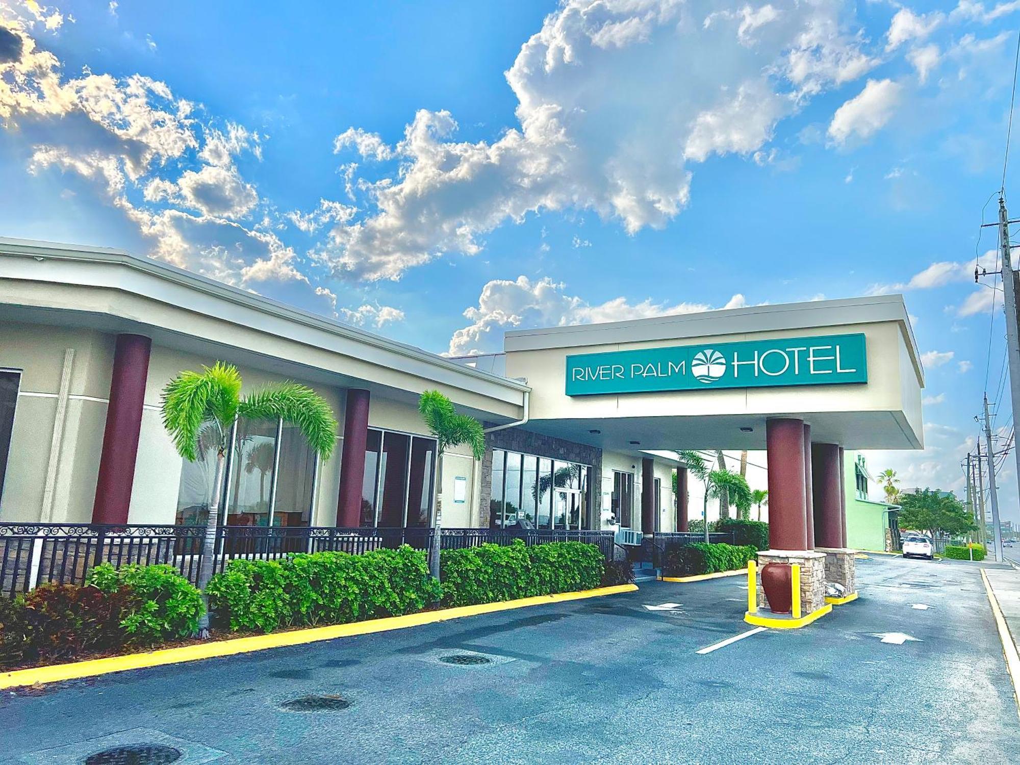 River Palm Hotel Melbourne Dış mekan fotoğraf
